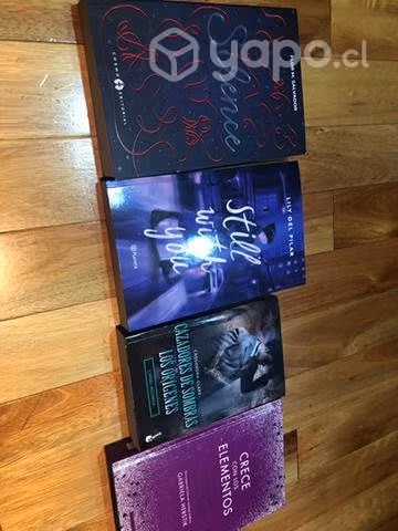 Libros de fantasía o romance