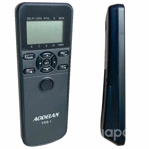 Temporizador Remoto Intervalometro LCD TRS-1 Sony