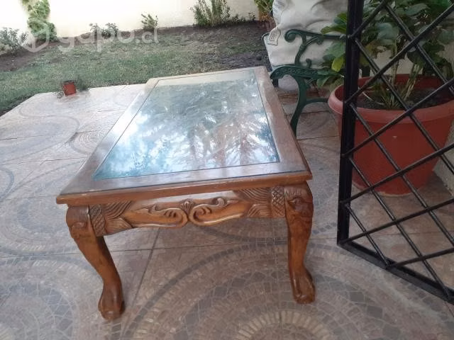 Mesa Marmol verde - Imagen 2