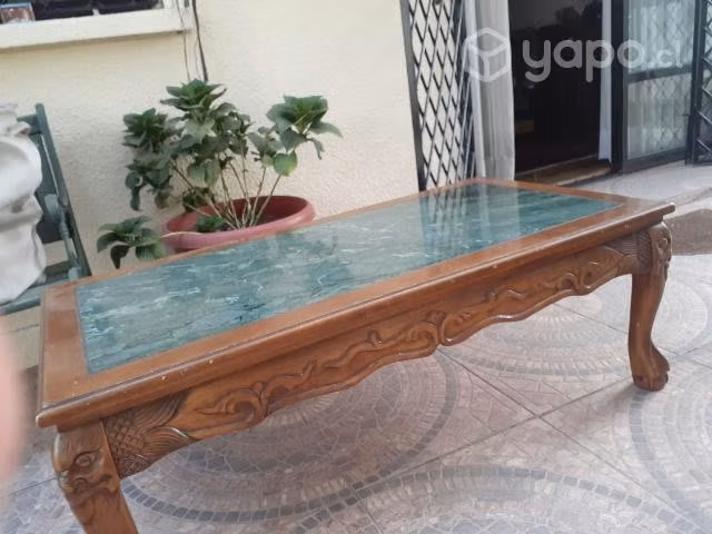 Mesa Marmol verde
