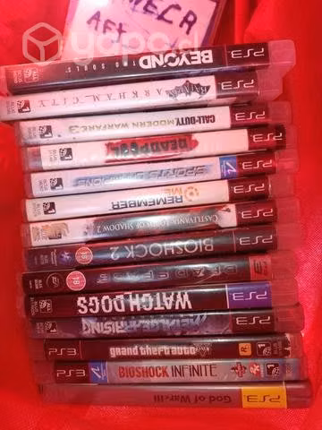 Juegos ps3