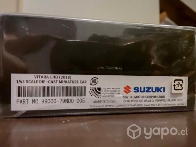 Suzuki Vitara escala 1/43 - Imagen 5