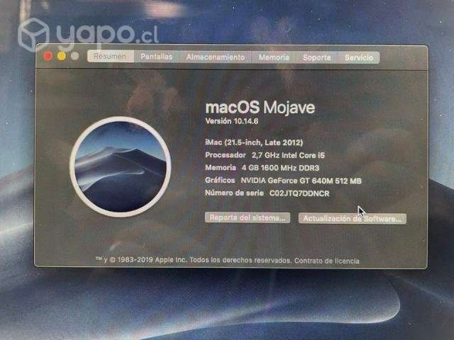 Placa iMac late 2012 - Imagen 2