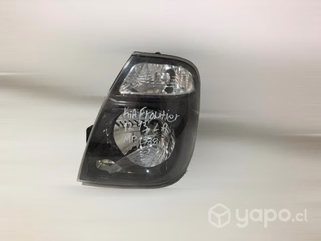 Kia frontier 2012 2020 foco optico lh marca
