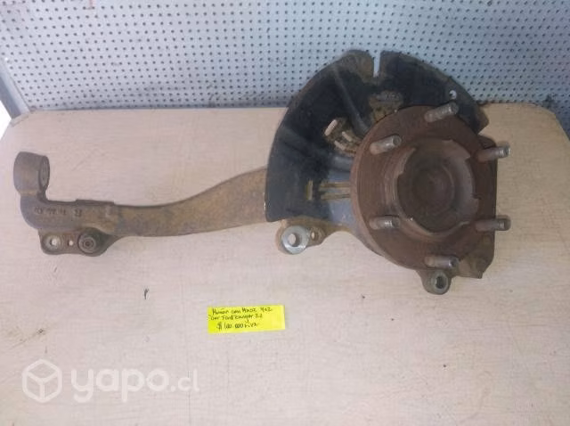 Munon con masa der 4x2 Ford ranger 3.2