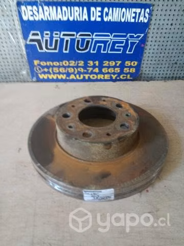 Disco freno delantero Peugeot Boxer 2012 al 2020