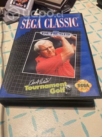Juego Sega Genesis - Sega Classic Tournament Golf