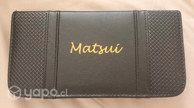 Tijera Profesional Peluquería Matsui Negra Matte 5 - Imagen 5
