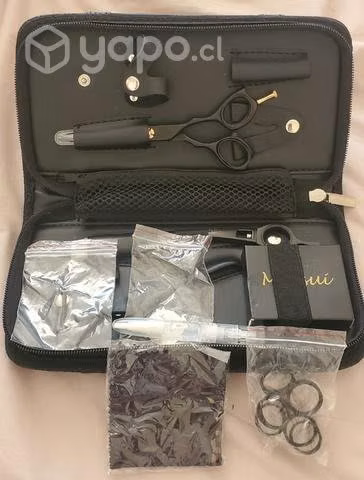 Tijera Profesional Peluquería Matsui Negra Matte 5 - Imagen 4