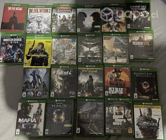 Juegos Xbox series X/ Xbox one