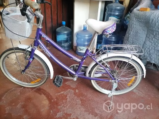 Bicicleta oxfort niña aro 16 o 20