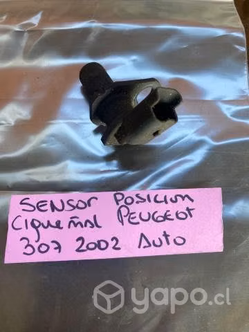 Sensor posición cigueñal CKP Peugeot 307 2002 auto