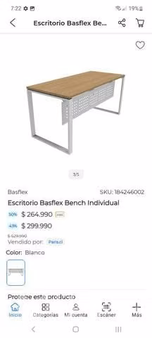 Escritorio Basflex - Imagen 4