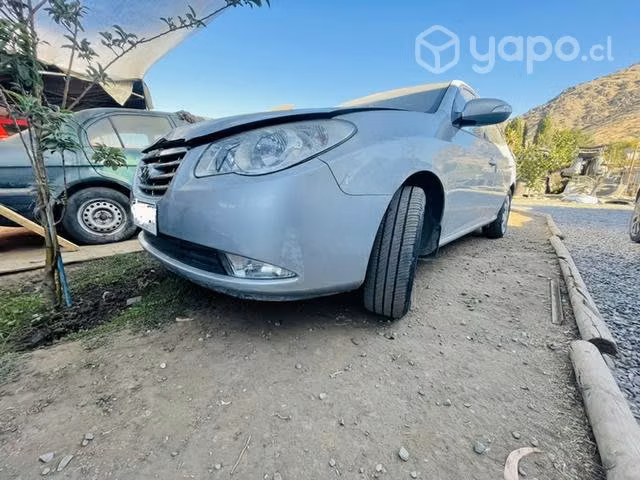 Línea de escape Hyundai Elantra
