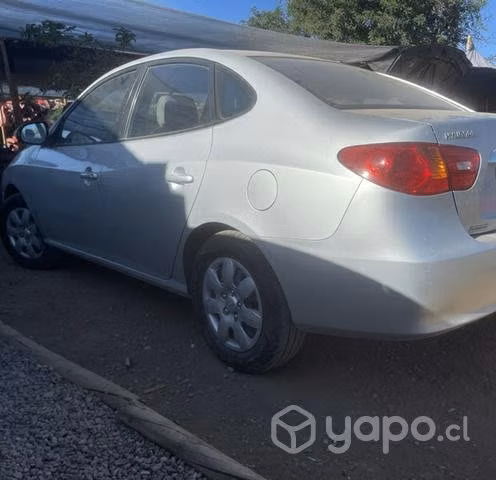 Línea de escape Hyundai Elantra
