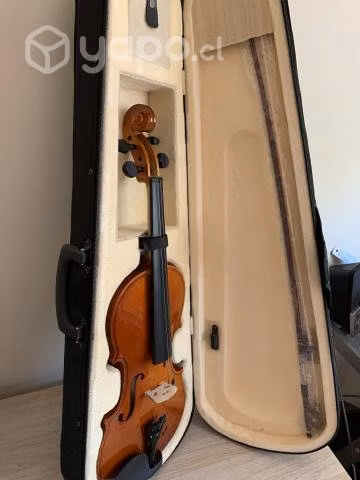 Bajo + amplificador + violin