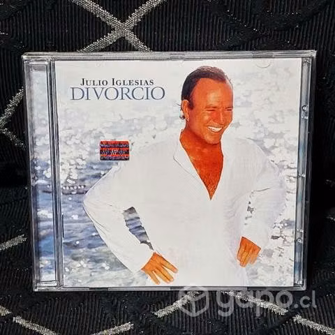 Cd julio iglesias / divorcio (2003) ch
