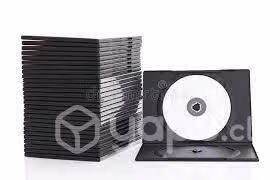 100 Cajas DVD Premium Nuevas