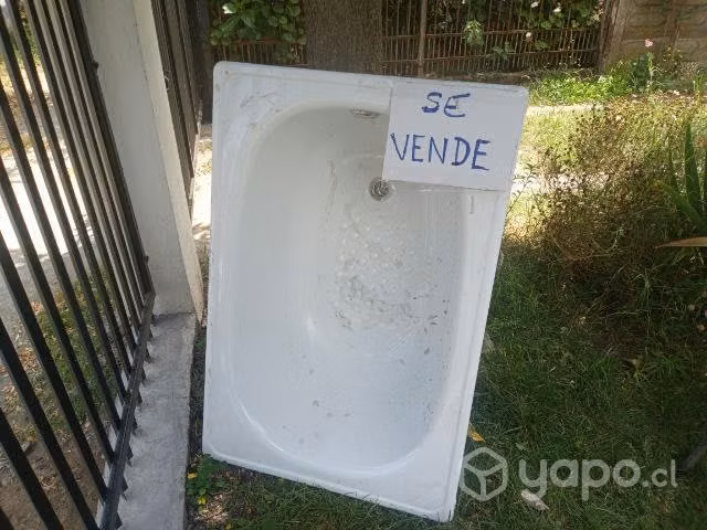 Tina de baño nueva