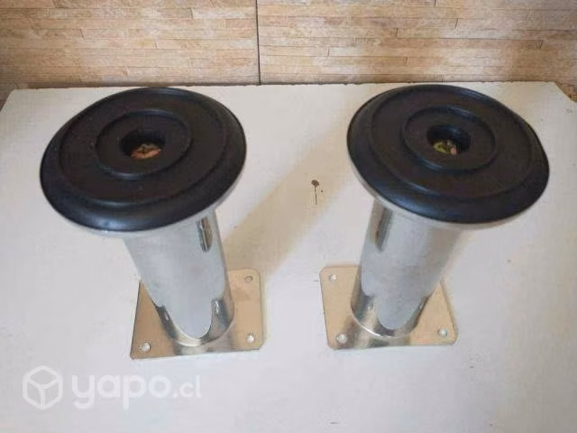 Patas Metálicas De 15cm
