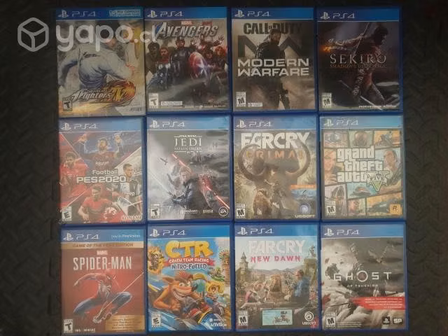 juegos PS4