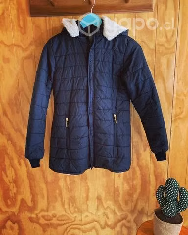 Chaqueta con chiporro y gorro