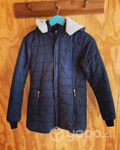 Chaqueta con chiporro y gorro