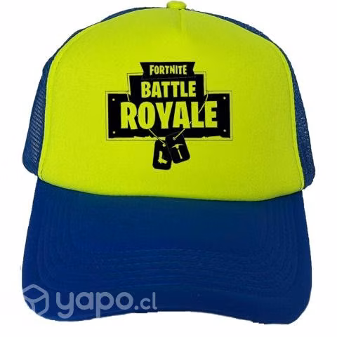 Gorra Jockey Logo Fortnite Batle Royale
