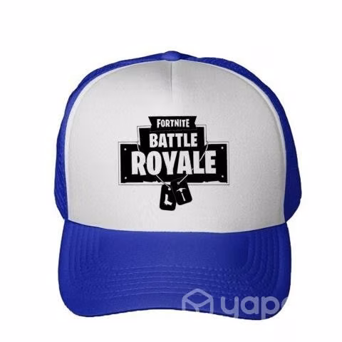 Gorra Jockey Logo Fortnite Batle Royale