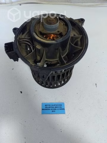 Motor Calefaccion Delantera (MXU132) Mahindra Xuv