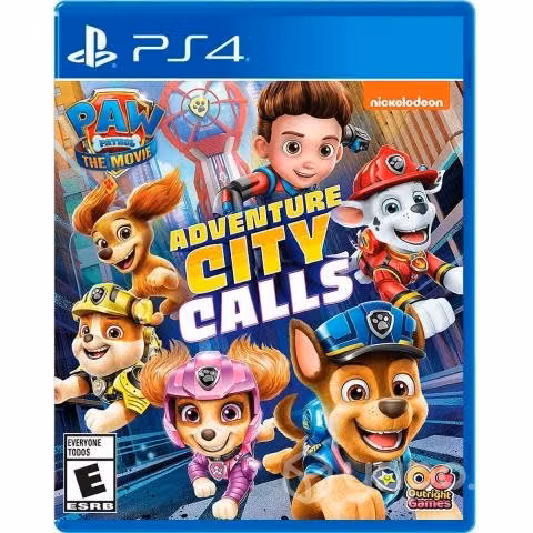Play 4 paw patrol the movie adventure city calls