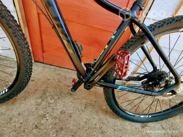 Bicicleta Hydra 7 negra aro 27,5 talla M