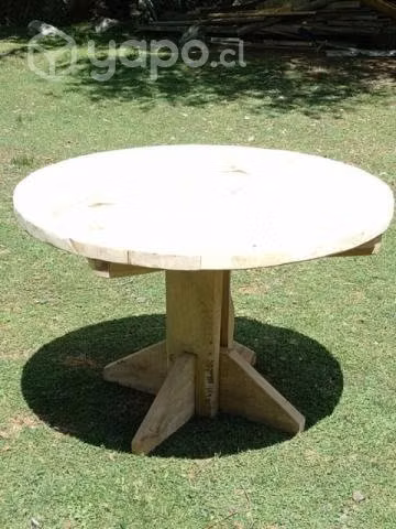 Mesa comedor rustica
