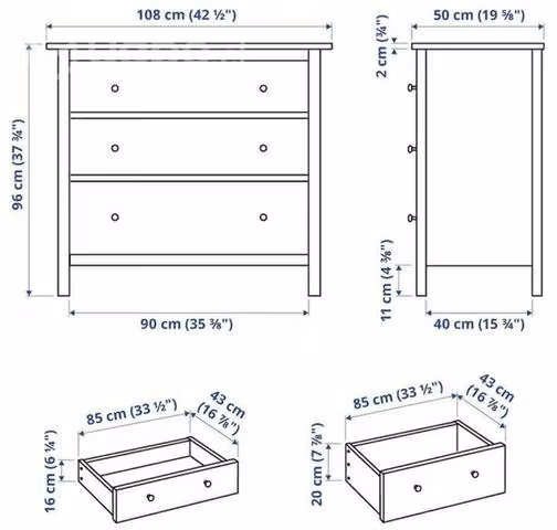Cómoda IKEA NUEVA