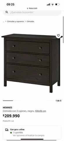 Cómoda IKEA NUEVA