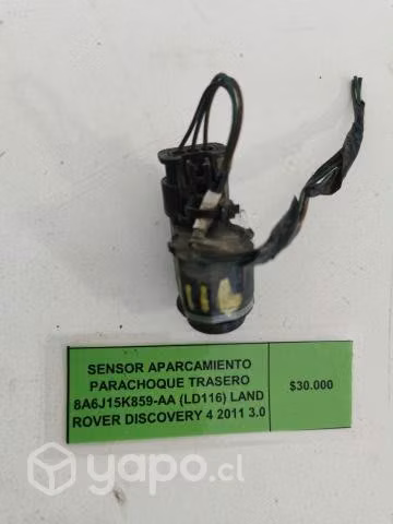 Sensor Aparcamiento Parachoque Trasero (LD116)