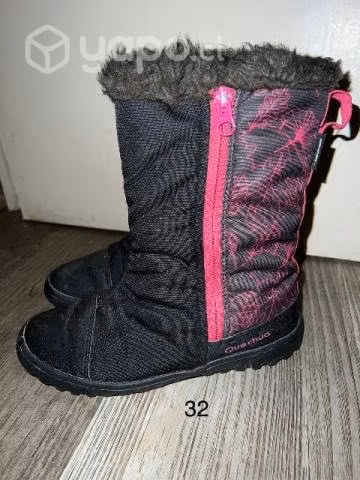 Botas de nieve