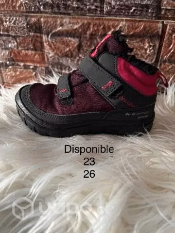 Botas de nieve