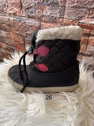 Botas de nieve