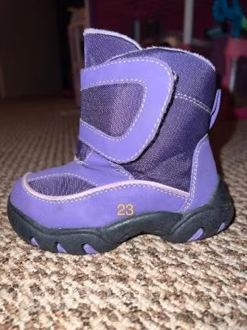 Botas de nieve