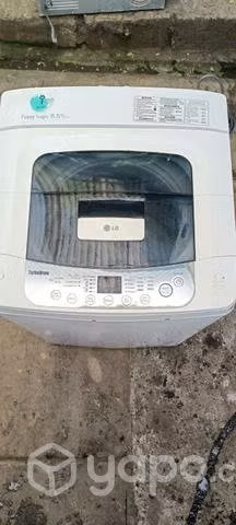 Lavadora automática LG 6.5 kg
