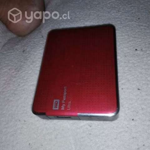 Disco duro externo 2 tb