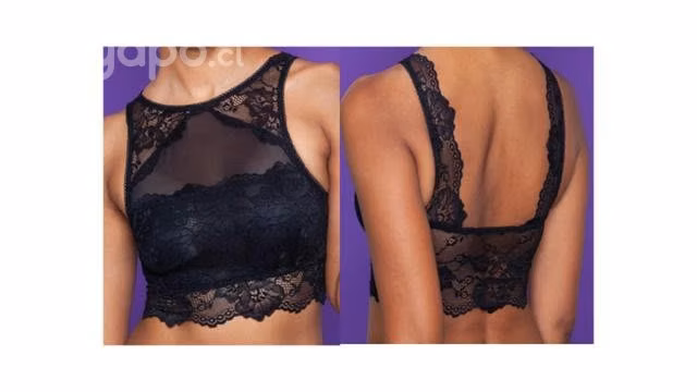 Bralette Tita Negro Nuevo