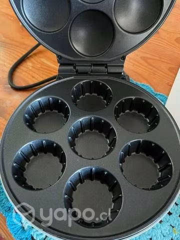 Maquina para preparar Cupcake o quequitos