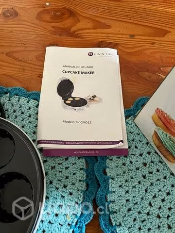 Maquina para preparar Cupcake o quequitos