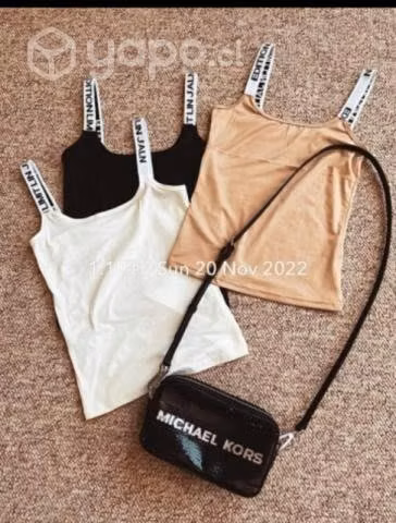 Hermosas poleritas de verano 3 colores surtidos - Imagen 3