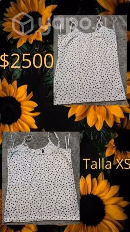 Cómo nuevo talla XS/ S