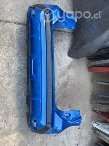 Parachoque trasero Nissan kicks 2020-22