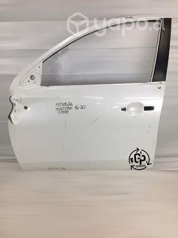 Puerta delantero lh Mitsubishi Montero Sport 16-20