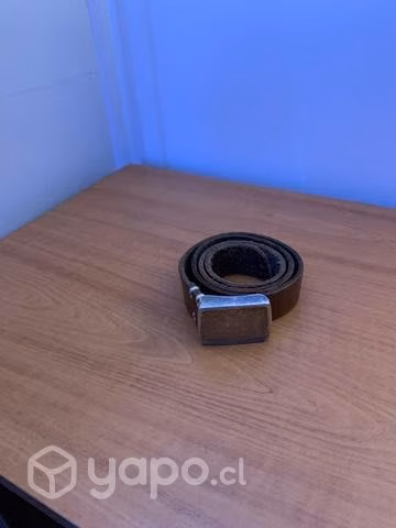 Cinturon cuero